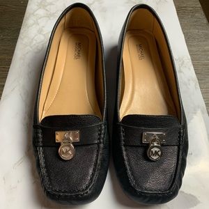 Michael Kors Hamilton Loafers Black size 9